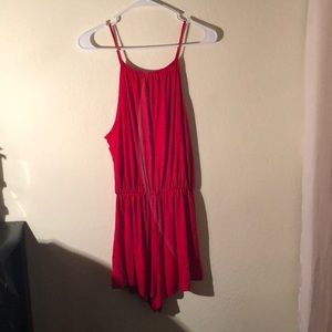 Red Romper